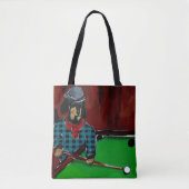 DOXIE BILLIARD TOTE BAG (Voorkant)