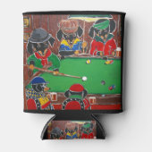 Doxie Billiards Blikjeskoeler (Voorkant)