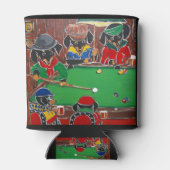 Doxie Billiards Blikjeskoeler (Achterkant)