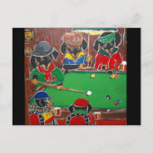 DOXIE BILLIARDS BRIEFKAART (Voorkant)