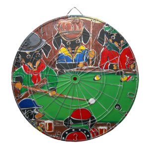 DOXIE BILLIARDS DARTBORD