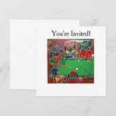 DOXIE BILLIARDS KAART (Voorkant / Achterkant)