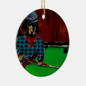 DOXIE BILLIARDS KERAMISCH ORNAMENT (Rechts)