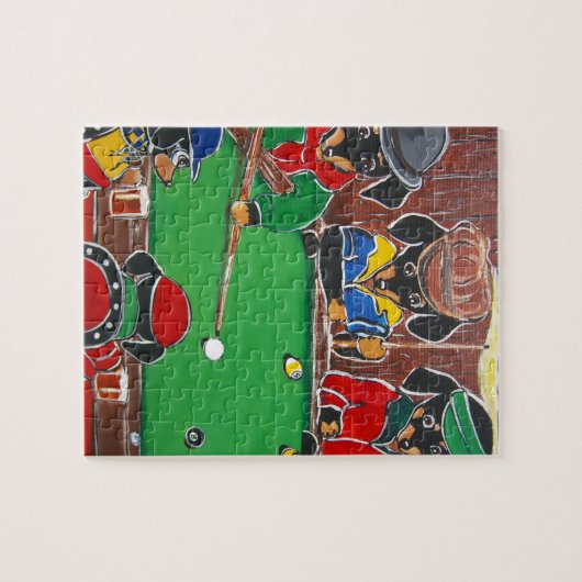 DOXIE BILLIARDS LEGPUZZEL (Horizontaal)