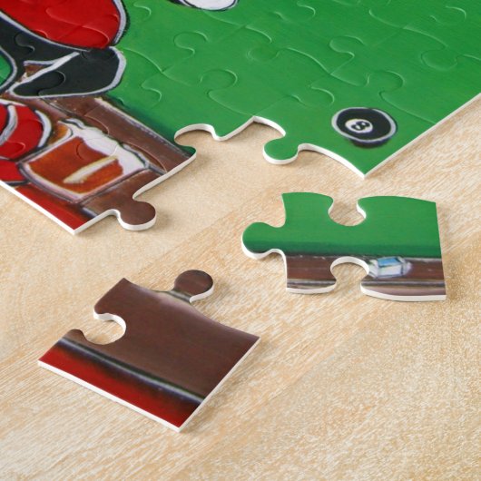 DOXIE BILLIARDS LEGPUZZEL (Zijkant)
