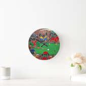 DOXIE BILLIARDS RONDE KLOK (Huis)