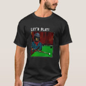 DOXIE BILLIARDS T-SHIRT (Voorkant)