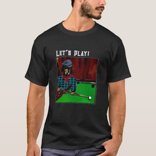 DOXIE BILLIARDS T-SHIRT (Voorkant)