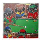 DOXIE BILLIARDS TEGELTJE (Voorkant)