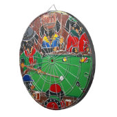 DOXIE BILLIART DARTBORD (Voorkant Rechts)