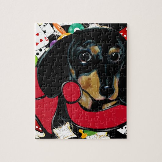 DOXIE BLING LEGPUZZEL (Verticaal)