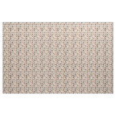 Doxie Bloemen Stof - schattige teckel stof print (Yard (91,4 cm))