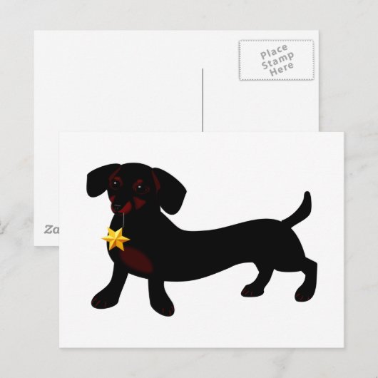 Doxie briefkaart (Voorkant / Achterkant)