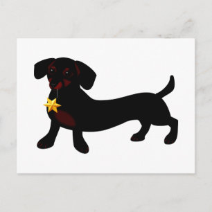 Doxie briefkaart
