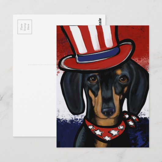 DOXIE BRIEFKAART (Voorkant / Achterkant)