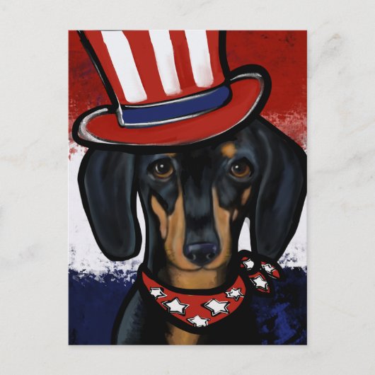DOXIE BRIEFKAART (Voorkant)