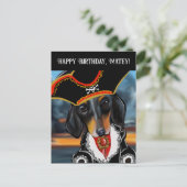 DOXIE BRIEFKAART (Staand voorkant)