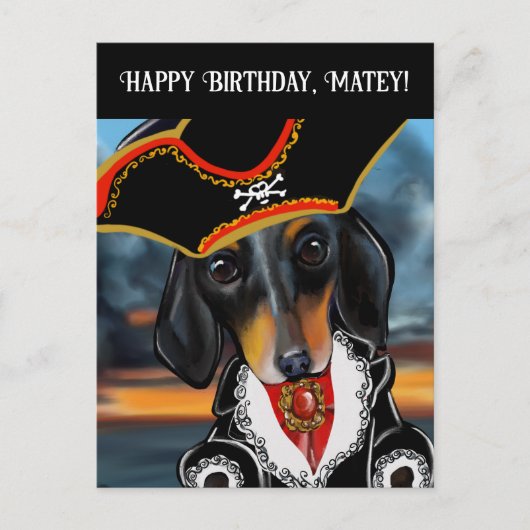 DOXIE BRIEFKAART (Voorkant)