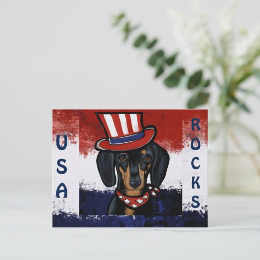 DOXIE BRIEFKAART (Staand voorkant)