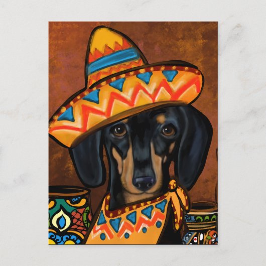 DOXIE BRIEFKAART (Voorkant)