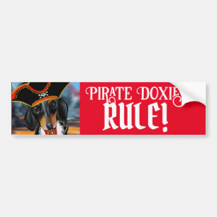 DOXIE BUMPERSTICKER