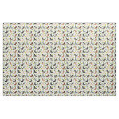 Doxie Cactus Fabric - cadeau voor schattige dachsh Stof (Fat Quarter)