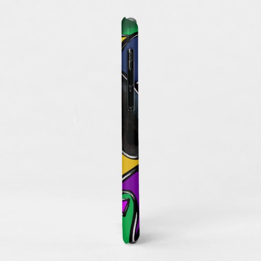 DOXIE CARNAVAL Case-Mate iPhone CASE (Achterkant/links)