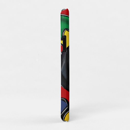DOXIE CARNAVAL Case-Mate iPhone CASE (Achterkant/rechts)