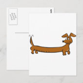 DOXIE-Cartoon Briefkaart (Voorkant / Achterkant)