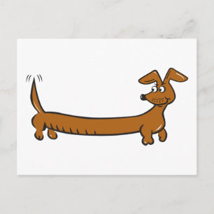 DOXIE-Cartoon Briefkaart