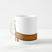 DOXIE-Cartoon Koffiemok (Voorkant links)