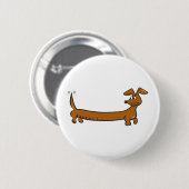DOXIE-Cartoon Ronde Button 5,7 Cm (Voorkant /achterkant)