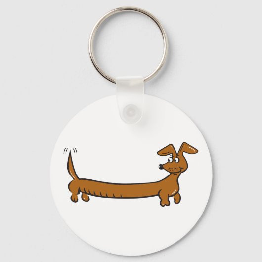 DOXIE-Cartoon Sleutelhanger (Voorkant)