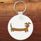 DOXIE-Cartoon Sleutelhanger (Voorkant)