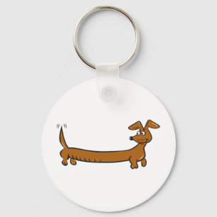 DOXIE-Cartoon Sleutelhanger