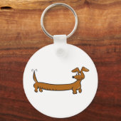 DOXIE-Cartoon Sleutelhanger (Voorkant)