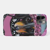 DOXIE  Case-Mate iPhone CASE (Achterkant (horizontaal))