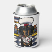 Doxie Chef Blikjeskoeler (Blikje Voorkant)