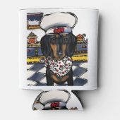 Doxie Chef Blikjeskoeler (Voorkant)