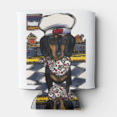 Doxie Chef Blikjeskoeler (Achterkant)