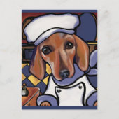DOXIE CHEF BRIEFKAART (Voorkant)