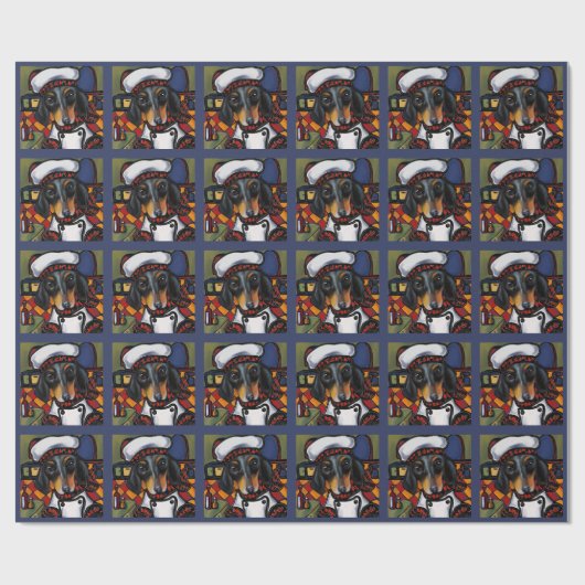 DOXIE CHEF CADEAUPAPIER (Vlak)