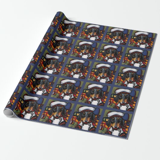 DOXIE CHEF CADEAUPAPIER (Uitgerold)