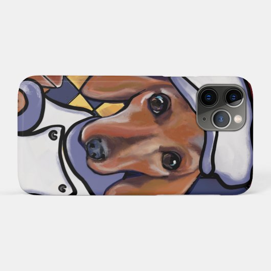 DOXIE CHEF Case-Mate iPhone CASE (Achterkant (horizontaal))
