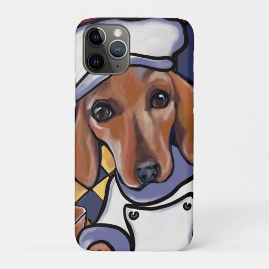 DOXIE CHEF Case-Mate iPhone CASE (Achterkant)