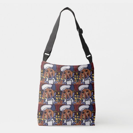 DOXIE CHEF CROSSBODY TAS (Voorkant)