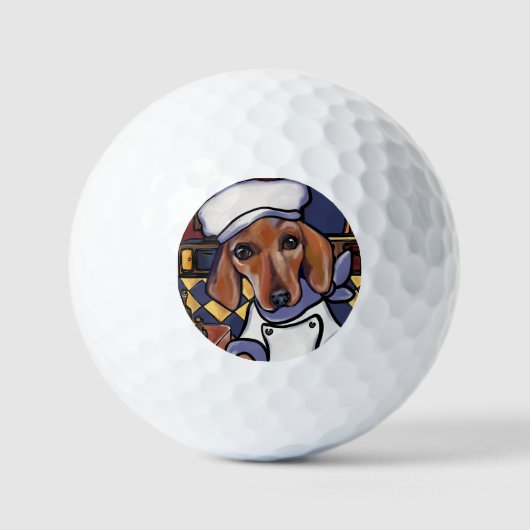 DOXIE CHEF GOLFBALLEN (Voorkant)