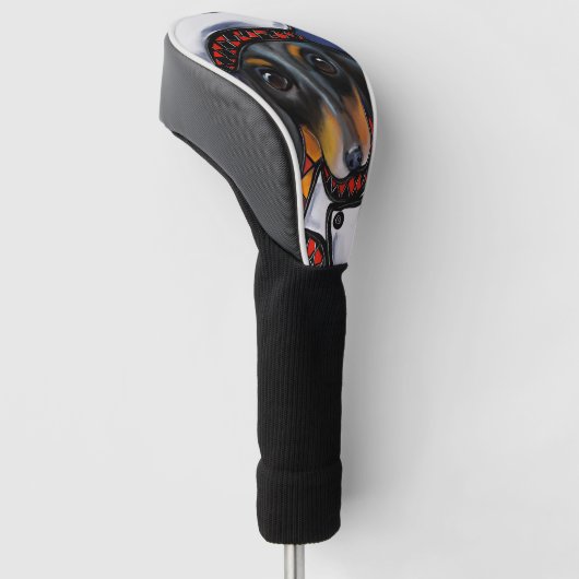DOXIE CHEF GOLFHEADCOVER (Schuin)