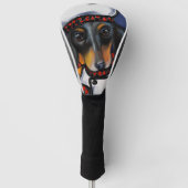 DOXIE CHEF GOLFHEADCOVER (Voorkant)