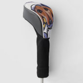DOXIE CHEF GOLFHEADCOVER (Schuin)